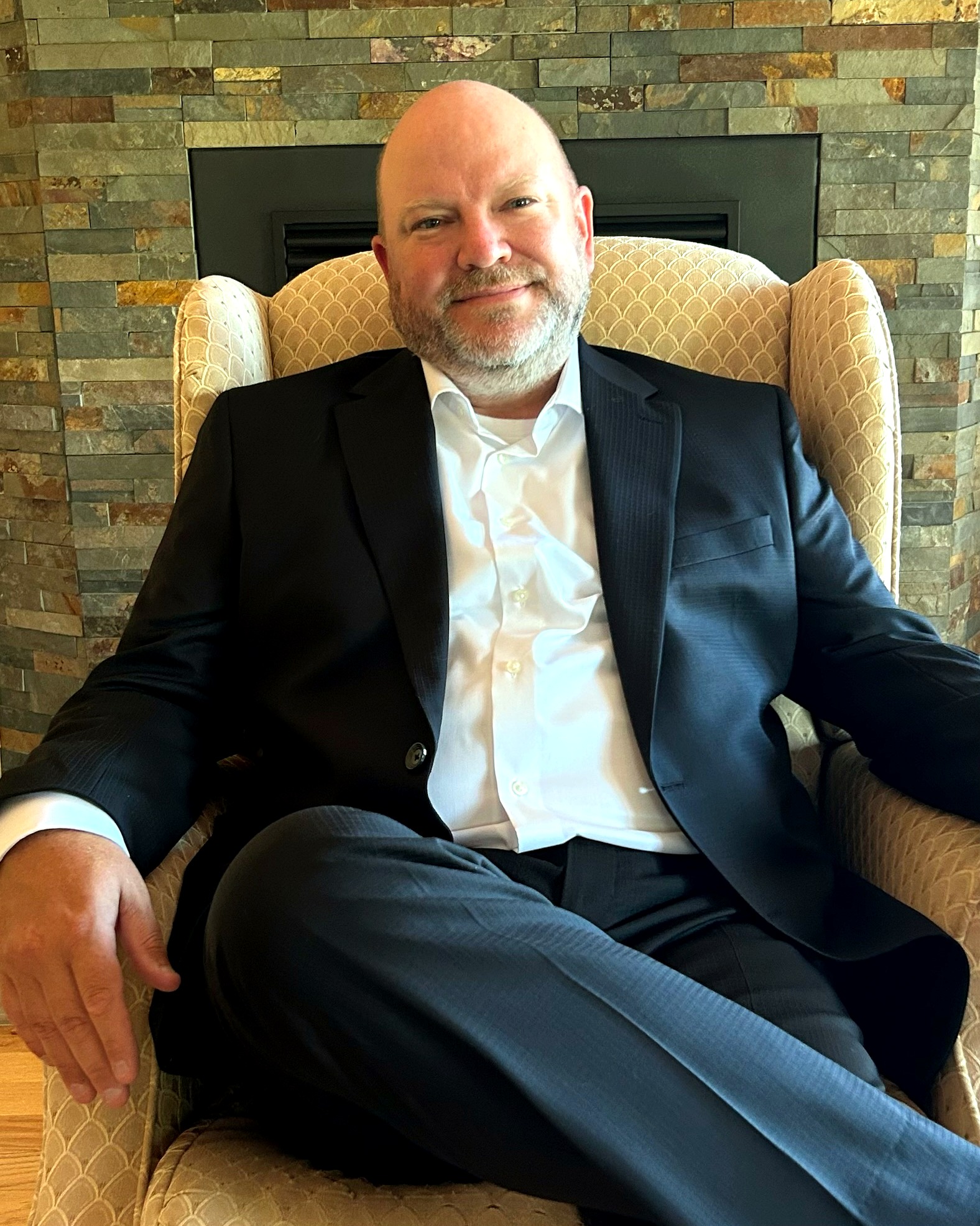 Caleb Carisse, candidate for Ward 1 Councillor