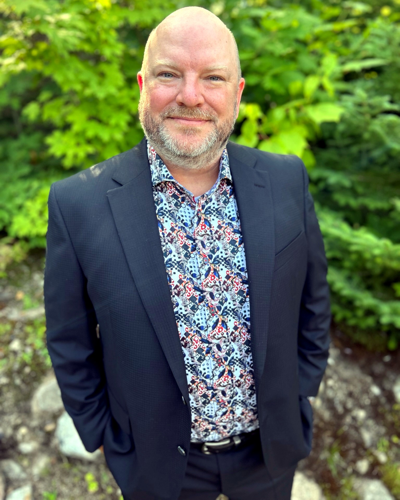 Caleb Carisse, candidate for Ward 1 Councillor