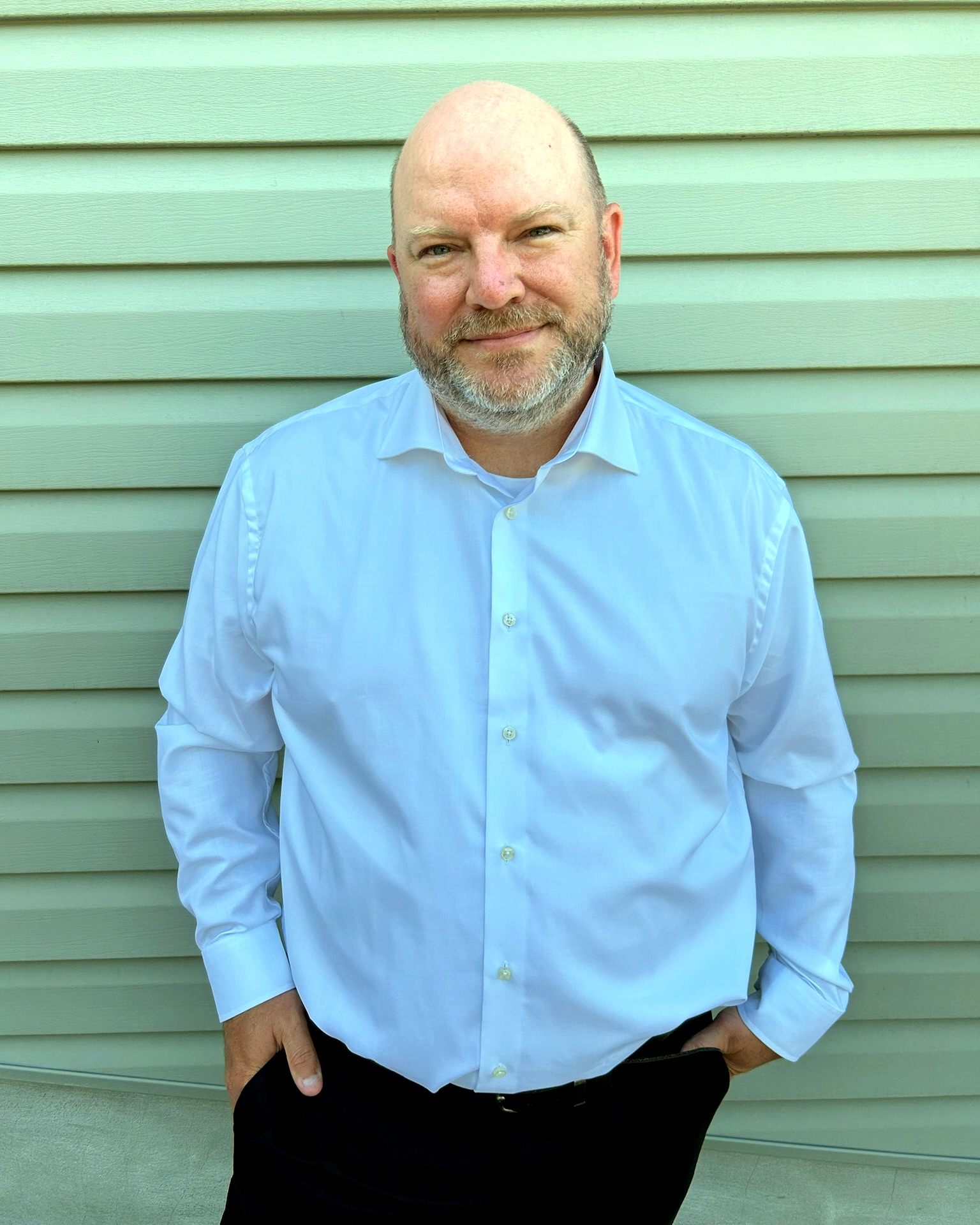 Caleb Carisse, candidate for Ward 1 Councillor