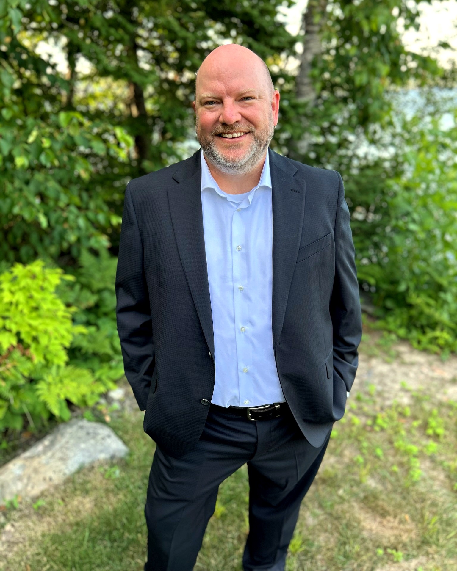 Caleb Carisse, candidate for Ward 1 Councillor
